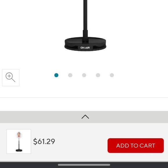 On Air Halo Travel Pro LED Ring Light - Picture 4 of 4